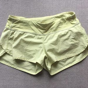 Lululemon speed shorts size 6
